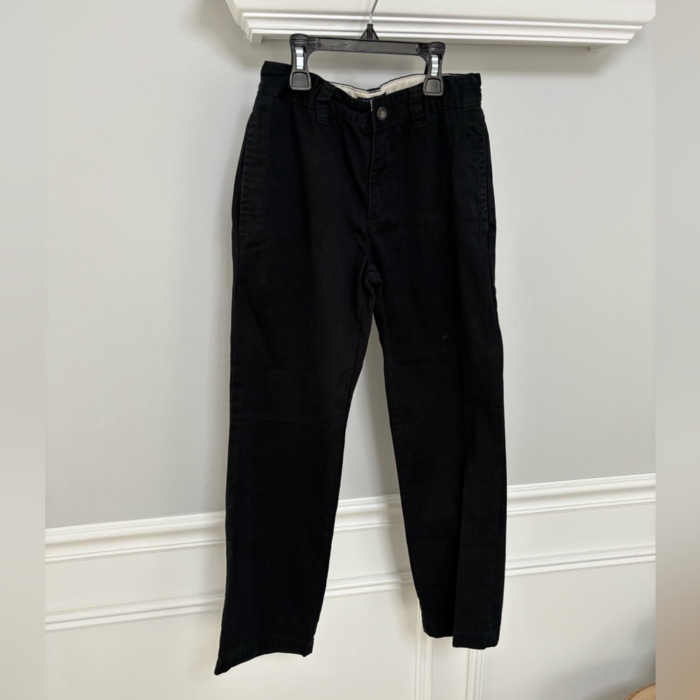 Children’s Place Boys Black Chino Pants/ Size 10